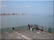 TR3852 : Deal Pier fishing deck by Oast House Archive
