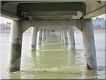 TR3852 : Under Deal Pier by Oast House Archive