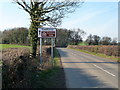 The road to Cannon Hall