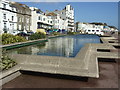 Pond on the promenade, Hastings