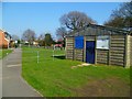 Disused Sea Scouts hut