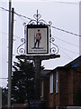 The Volunteer Public House sign