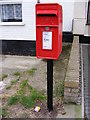 TM4462 : Haylings Road Postbox by Geographer