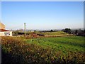 Reservoir from Higher Edgarley Farm