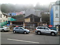 Remains of The Famous Bear, Mumbles, Swansea