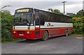 R7073 : Bus Ãireann bus scoile (school bus), Lakeside Drive, Ballina, Co. Tipperary by P L Chadwick