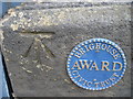 Ordnance Survey Cut Mark