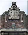 Detail of former College of Commerce, Tithebarn Street, Liverpool