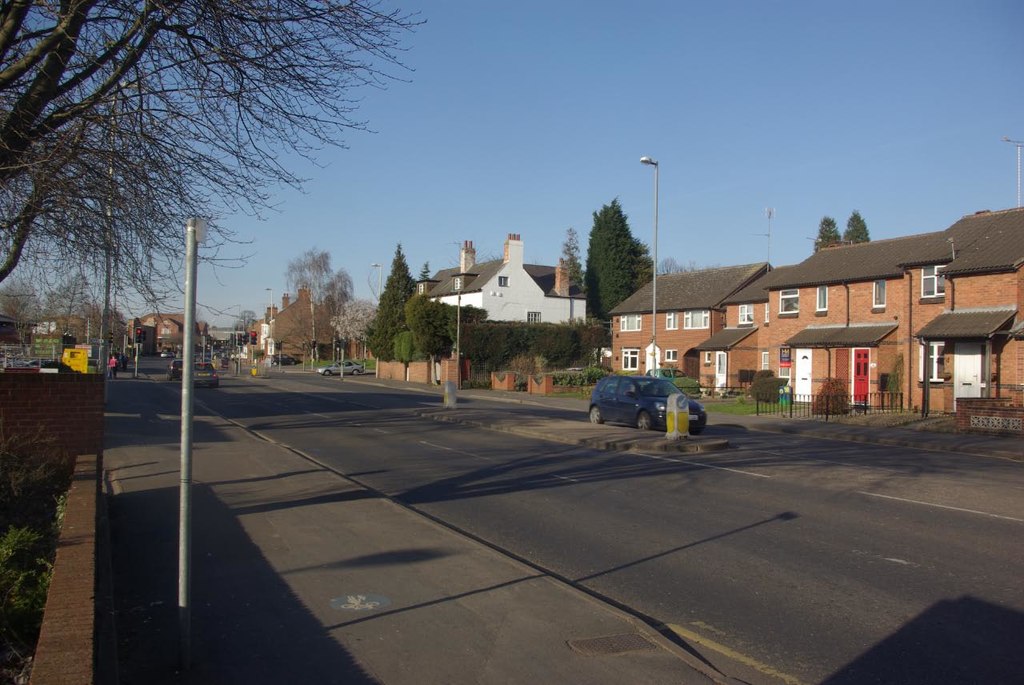 Bull Head Street, Wigston © Stephen McKay :: Geograph Britain and Ireland