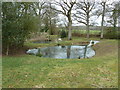 Three tiered pond at Holbrook Farm