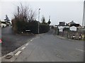 Football Lane in Sandygate 