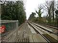View north on the Arundel to London line