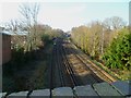 Railway line to Netley