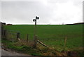 Footpath off Annings Lane