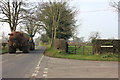 Giantswood Lane/Wornish Nook junction