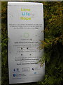 Information board, Love Life Hope