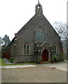 ST1892 : St Theodore's Church, Cwmfelinfach by Jaggery