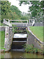 Disused lock at Malkin