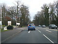 Garstang Road at Marriott Hotel entrance