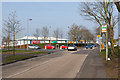 Junction of Moorside Road with Easton Lane