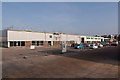 Vacated Car Dealership on Easton Lane