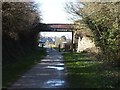 Bridge over Camel Trail 