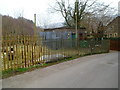 Electricity substation, Cwmfelinfach