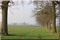 Footpath north from Forty Acre Lane