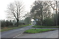 Long Lane/Forty Acre Lane junction Swettenham