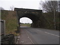 Railway bridge on Birkby Lane