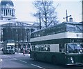 SK5739 : Two Buses in Nottingham City Centre by David Hillas