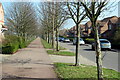 Tree lined Redway by Kirkstall Place