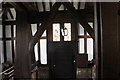 SJ8567 : Belfry timbers by Peter Turner
