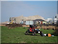 TR3361 : Joyner Buggy by Richborough towers  by Oast House Archive