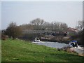 Boats on the River Stour