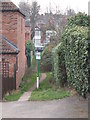 Nottingham - Bagthorpe Gardens (Allotments), NG5