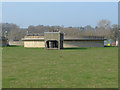 Carters Lane sewage treatment plant