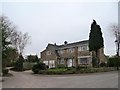 SE4529 : House on Newfield Lane, Ledsham by Christine Johnstone