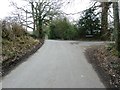 New Barn Lane junction with Mole Street