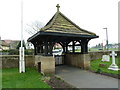 The Parish Church of St Nicholas, Lych gate