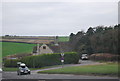 Road off the A35 near Sunntside Farm