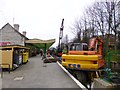 Swanage, track relaying