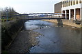 Footbridge across the River Afan, Port Talbot