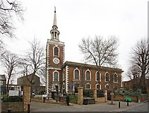 TQ3579 : St Mary with All Saints, Rotherhithe by John Salmon