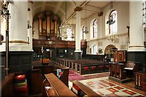 TQ3579 : St Mary with All Saints, Rotherhithe - West end by John Salmon