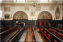 TQ3579 : St Mary with All Saints, Rotherhithe - North wall by John Salmon