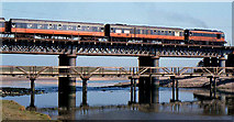 O1671 : Laytown railway viaduct by Albert Bridge