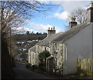SX4874 : Cottages on Church Hill, Tavistock by Derek Harper