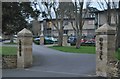 West Coker : Lanes Hotel Entrance