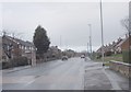 Wide Lane - viewed from Topcliffe Avenue